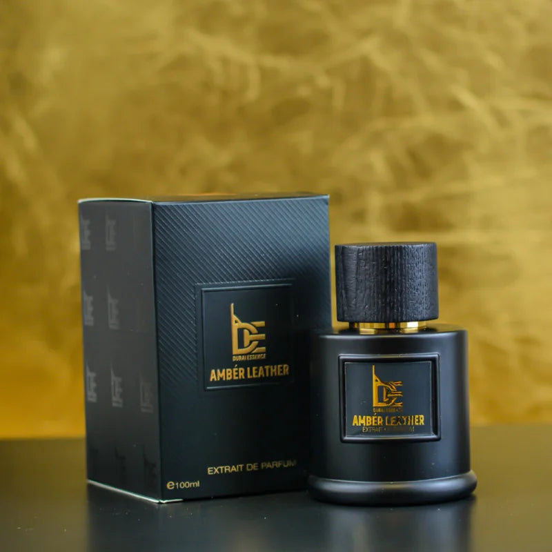 Perfume Amber Leather, Men, Dubai Essence, 100ml